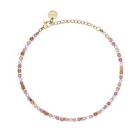 Cavigliera Kidult Donna Style in Acciaio Cristallo artificiale 831279